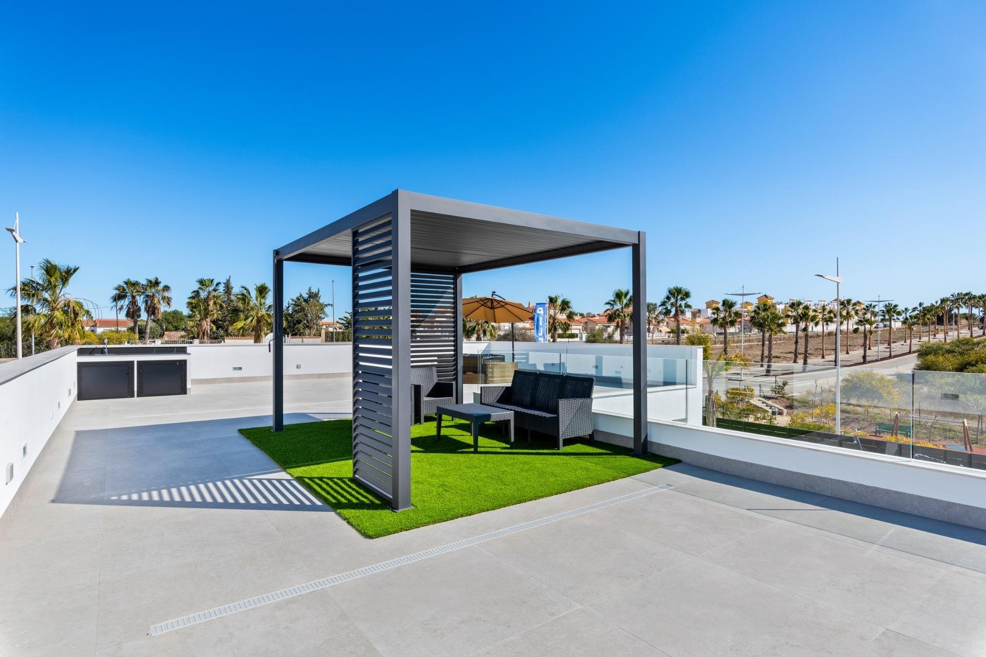 Obra nueva - Villa / Casa - Algorfa