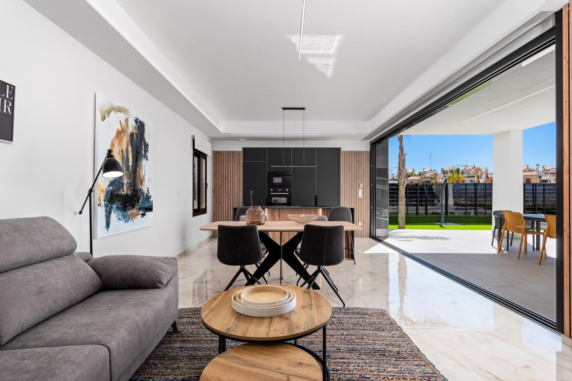 Obra nueva - Villa / Casa - Algorfa