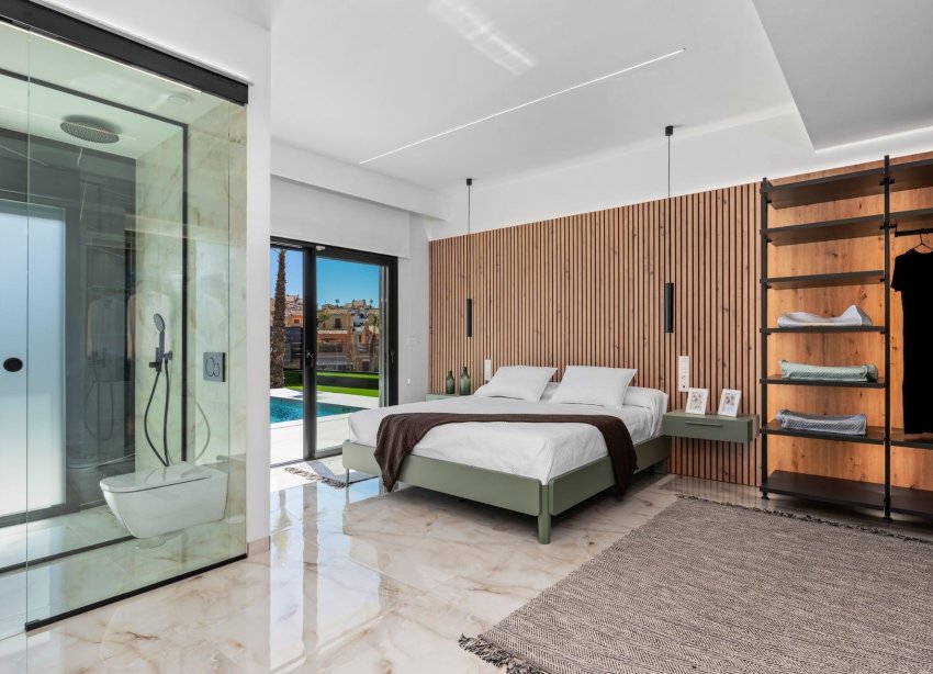 Obra nueva - Villa / Casa - Algorfa