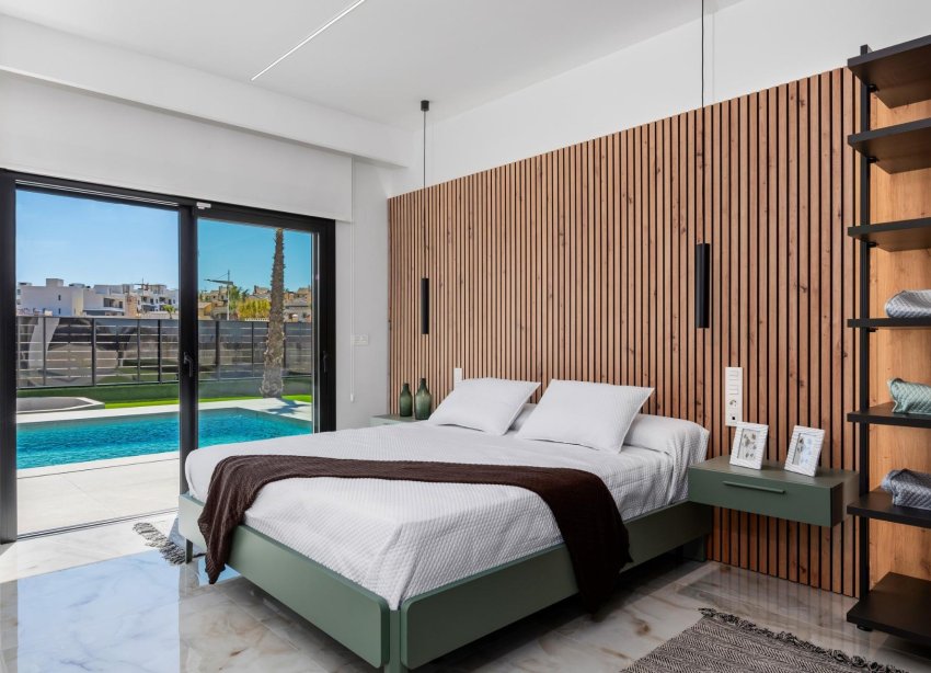 Obra nueva - Villa / Casa - Algorfa