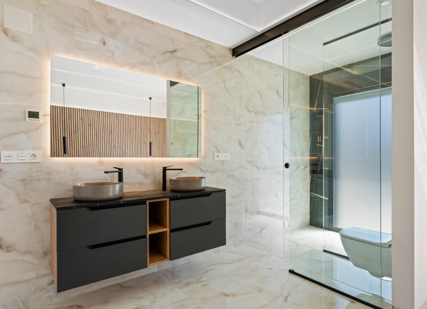 Obra nueva - Villa / Casa - Algorfa