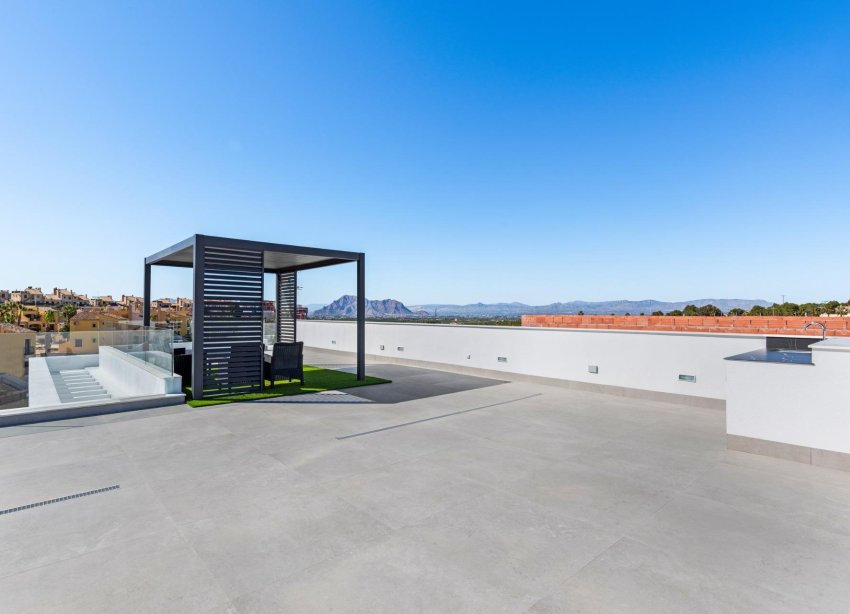 Obra nueva - Villa / Casa - Algorfa