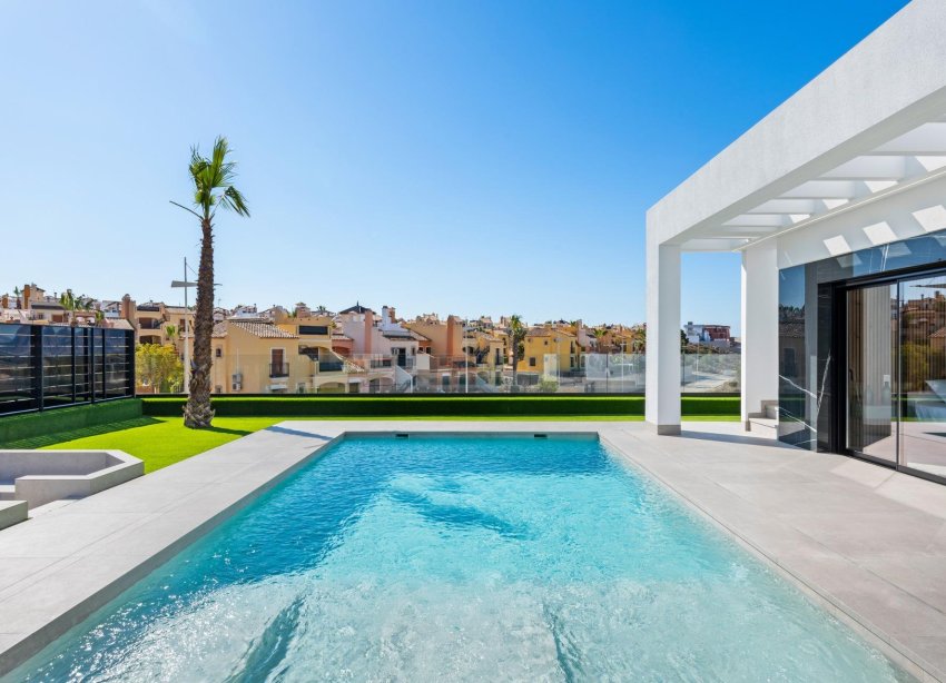 Obra nueva - Villa / Casa - Algorfa