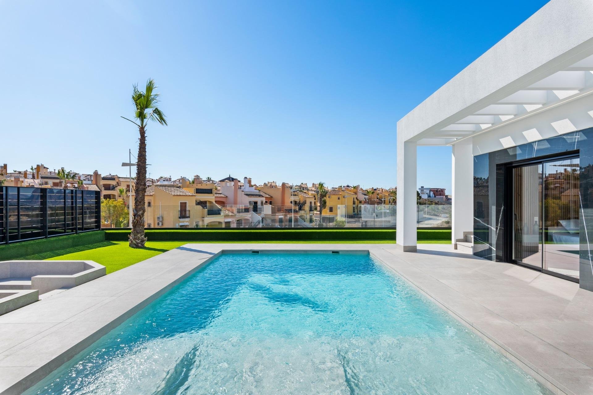 Obra nueva - Villa / Casa - Algorfa