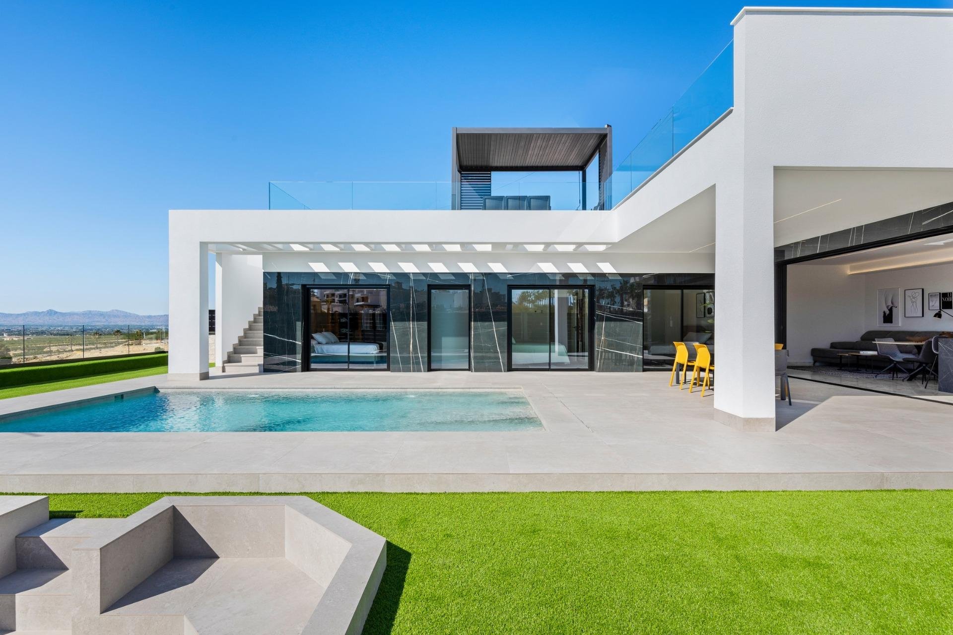Obra nueva - Villa / Casa - Algorfa