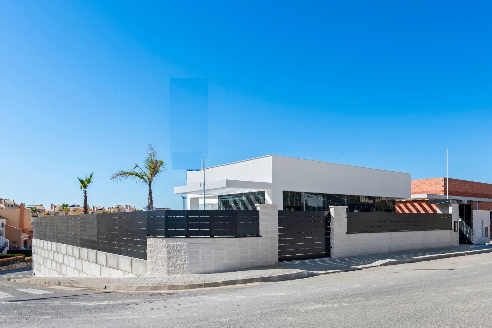 Obra nueva - Villa / Casa - Algorfa