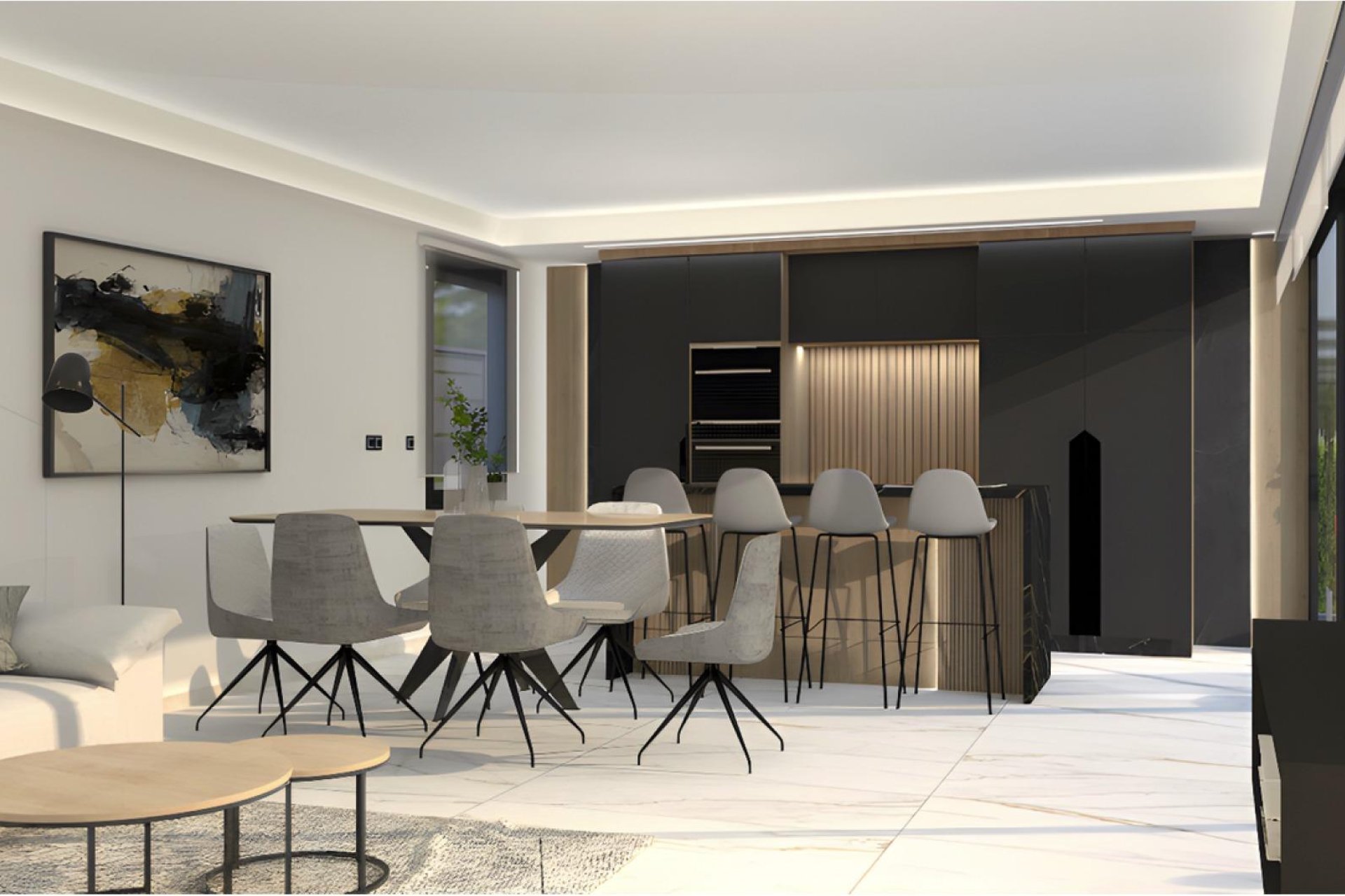 Obra nueva - Villa / Casa - Algorfa