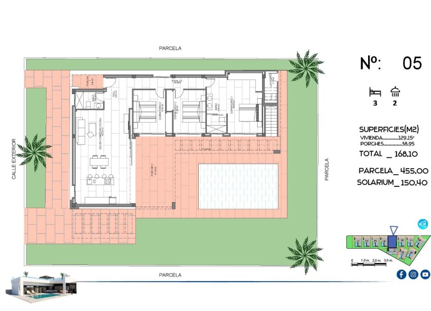 Obra nueva - Villa / Casa - Algorfa