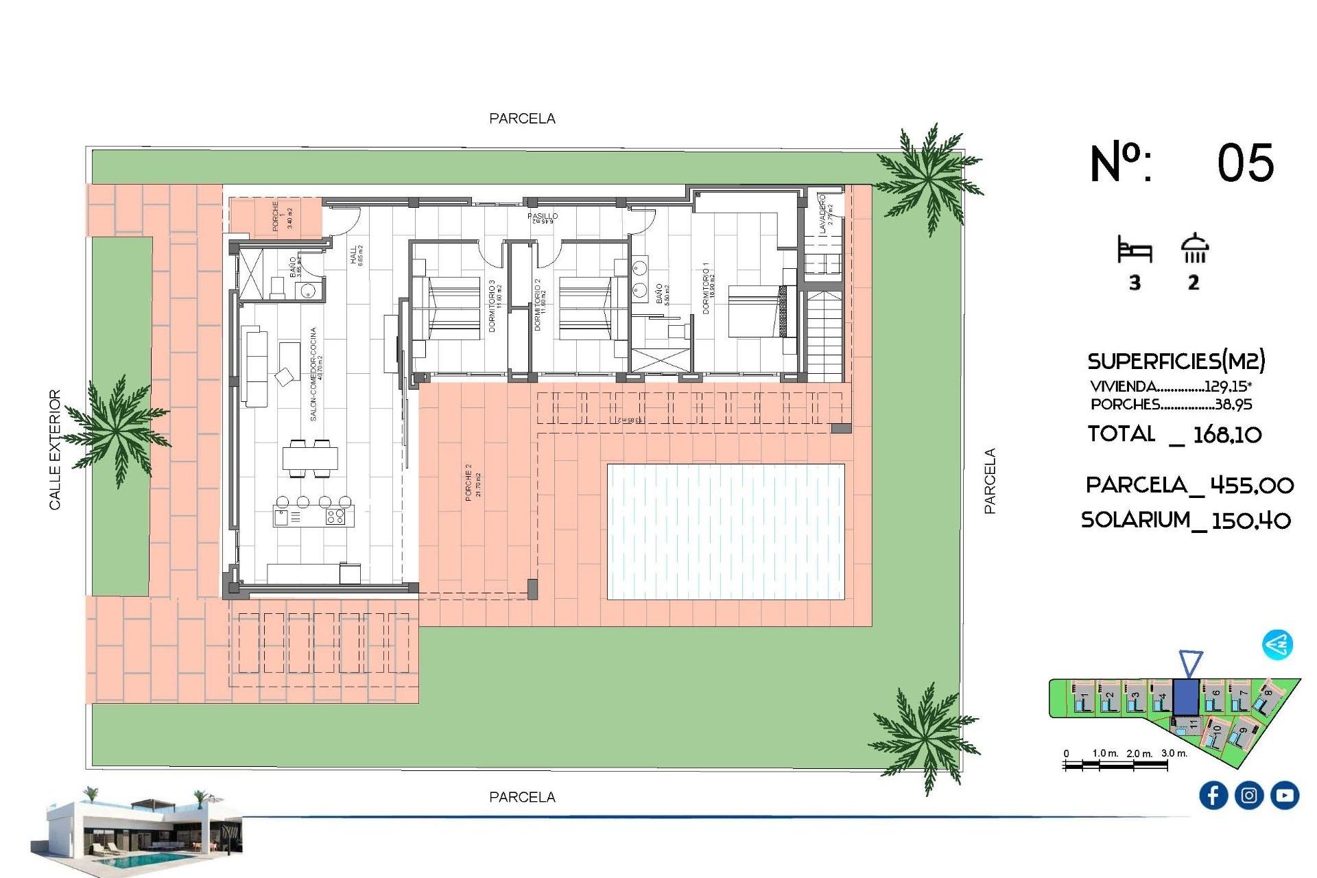 Obra nueva - Villa / Casa - Algorfa
