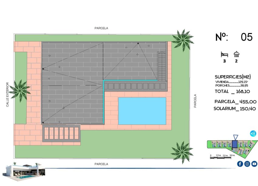 Obra nueva - Villa / Casa - Algorfa