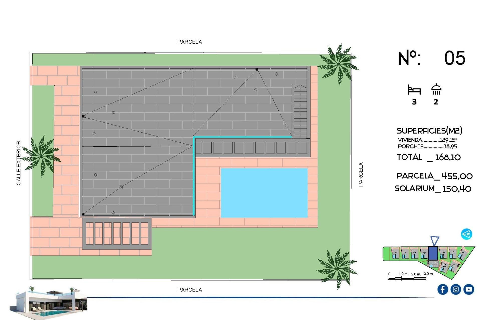 Obra nueva - Villa / Casa - Algorfa