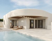 Obra nueva - Villa / Casa - Algorfa