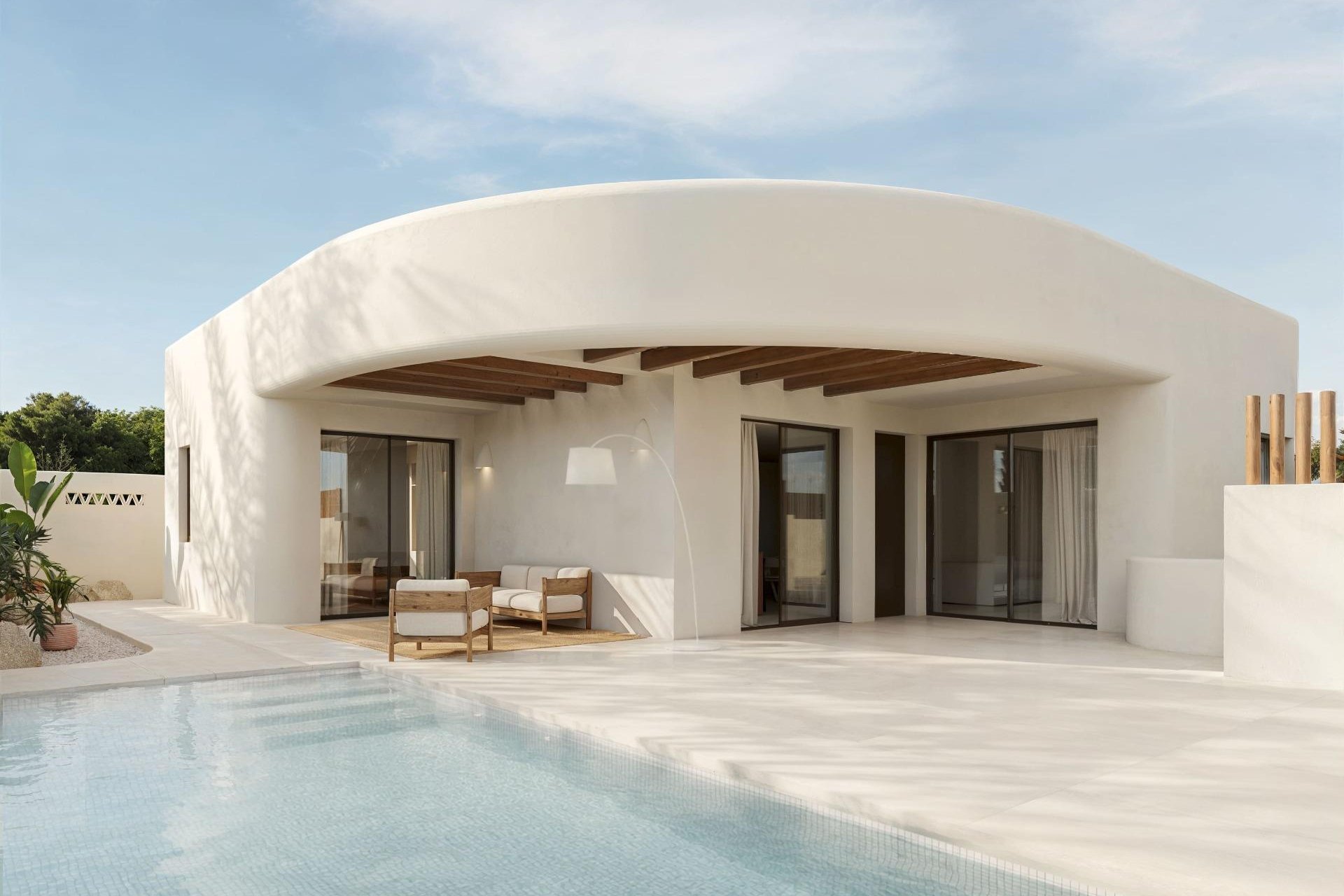 Obra nueva - Villa / Casa - Algorfa