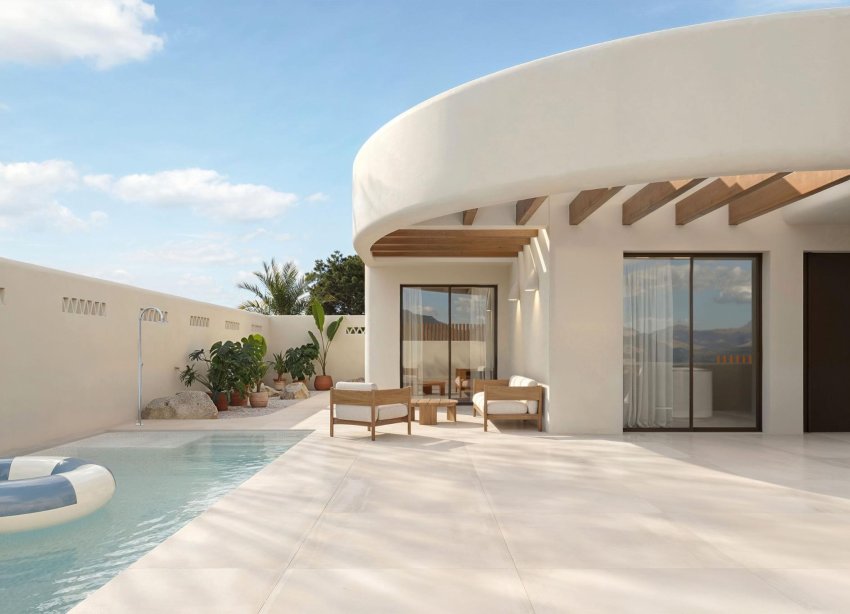 Obra nueva - Villa / Casa - Algorfa
