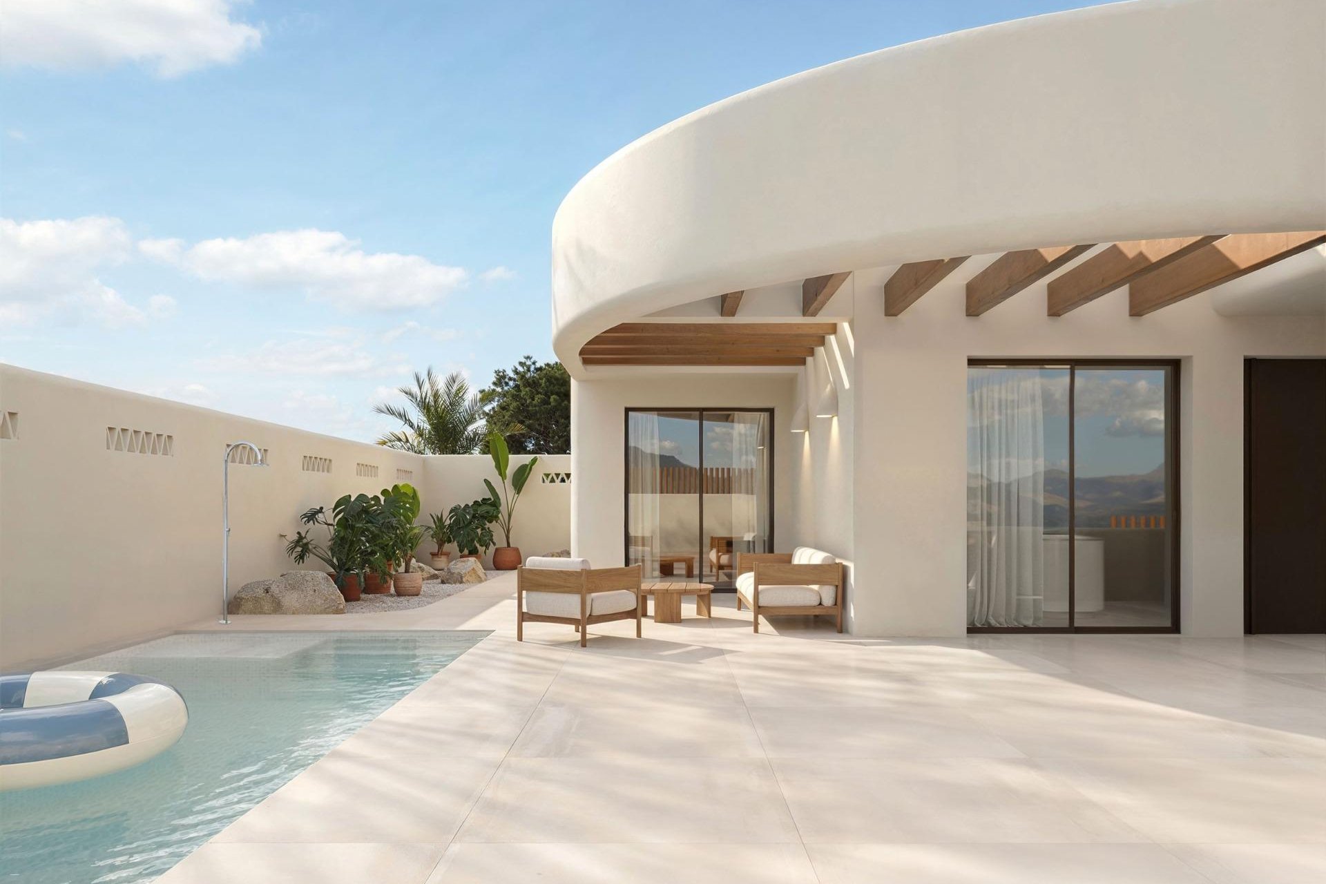 Obra nueva - Villa / Casa - Algorfa