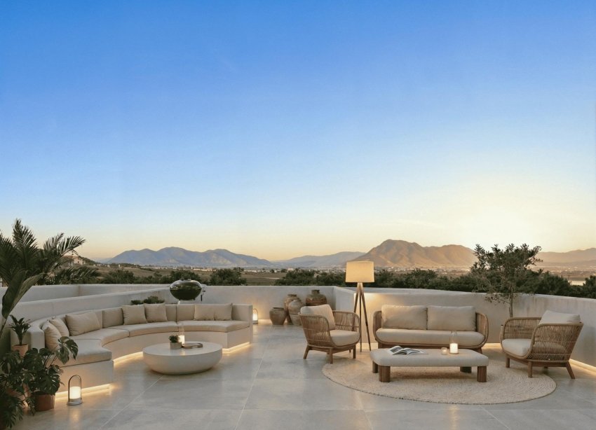 Obra nueva - Villa / Casa - Algorfa