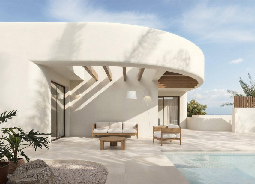 Obra nueva - Villa / Casa - Algorfa