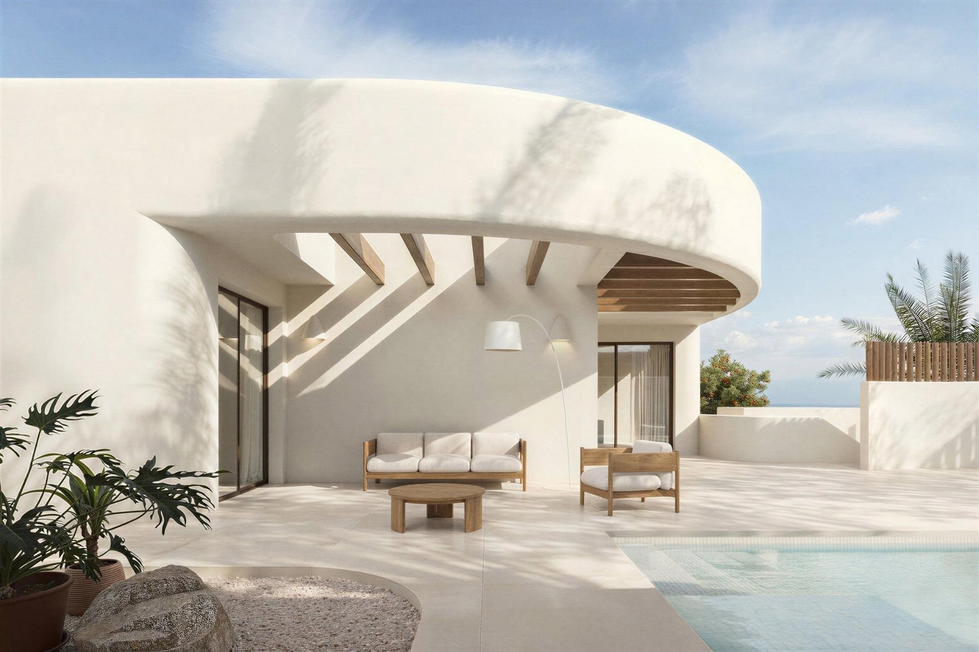Obra nueva - Villa / Casa - Algorfa