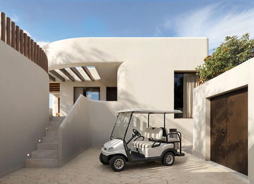 Obra nueva - Villa / Casa - Algorfa