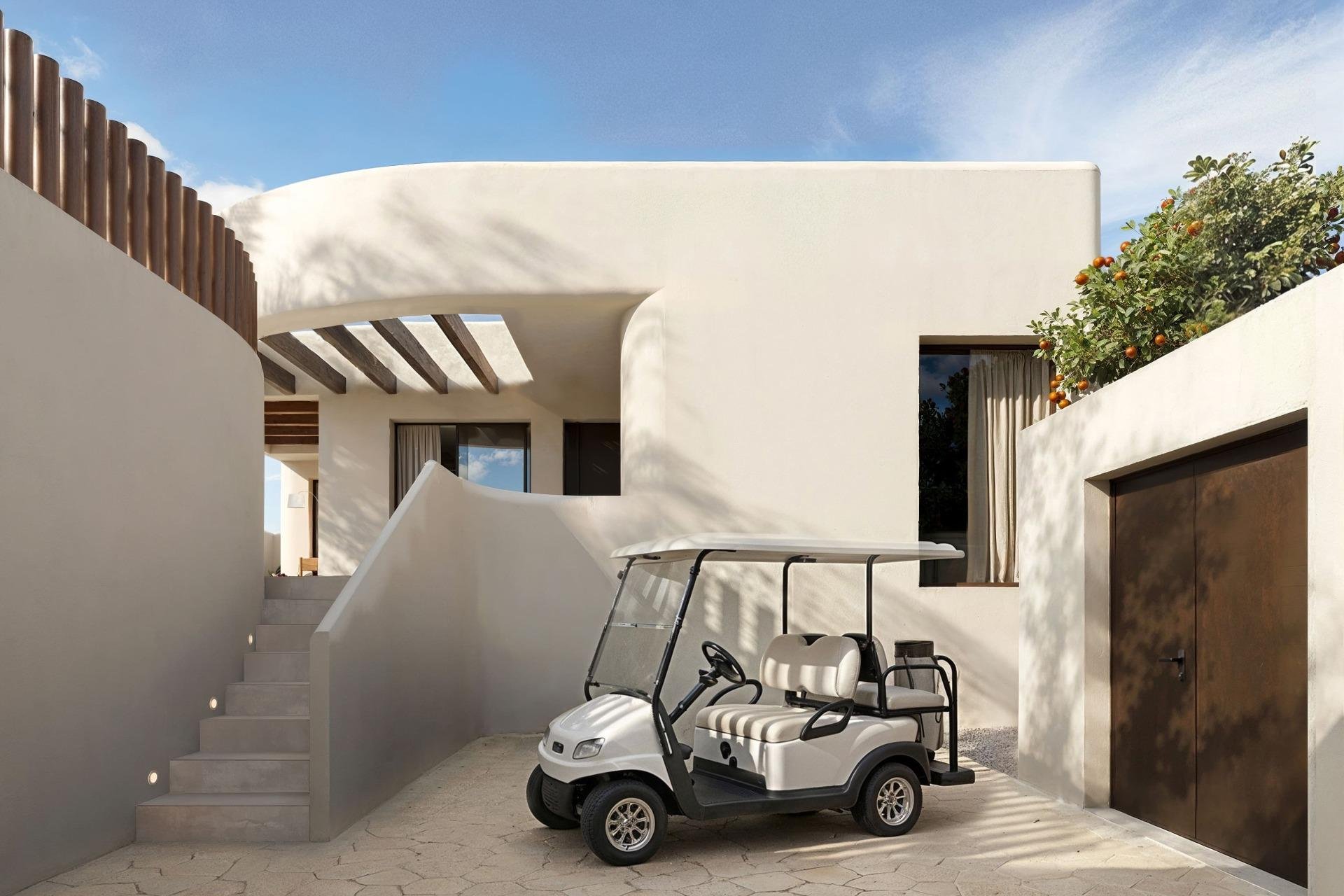 Obra nueva - Villa / Casa - Algorfa
