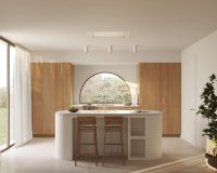 Obra nueva - Villa / Casa - Algorfa