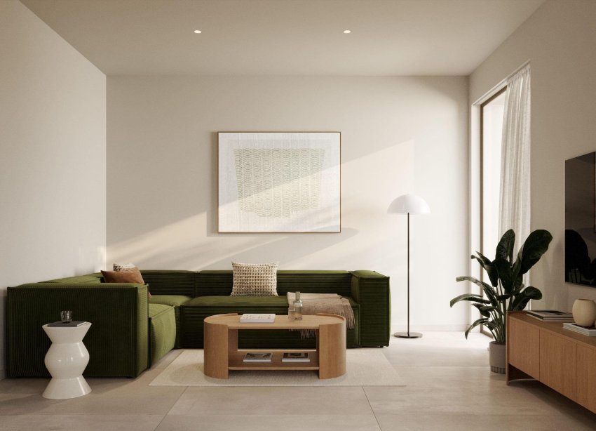 Obra nueva - Villa / Casa - Algorfa