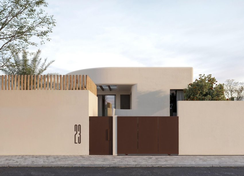 Obra nueva - Villa / Casa - Algorfa