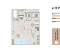 Obra nueva - Villa / Casa - Algorfa