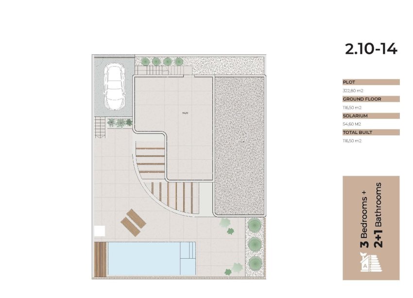 Obra nueva - Villa / Casa - Algorfa