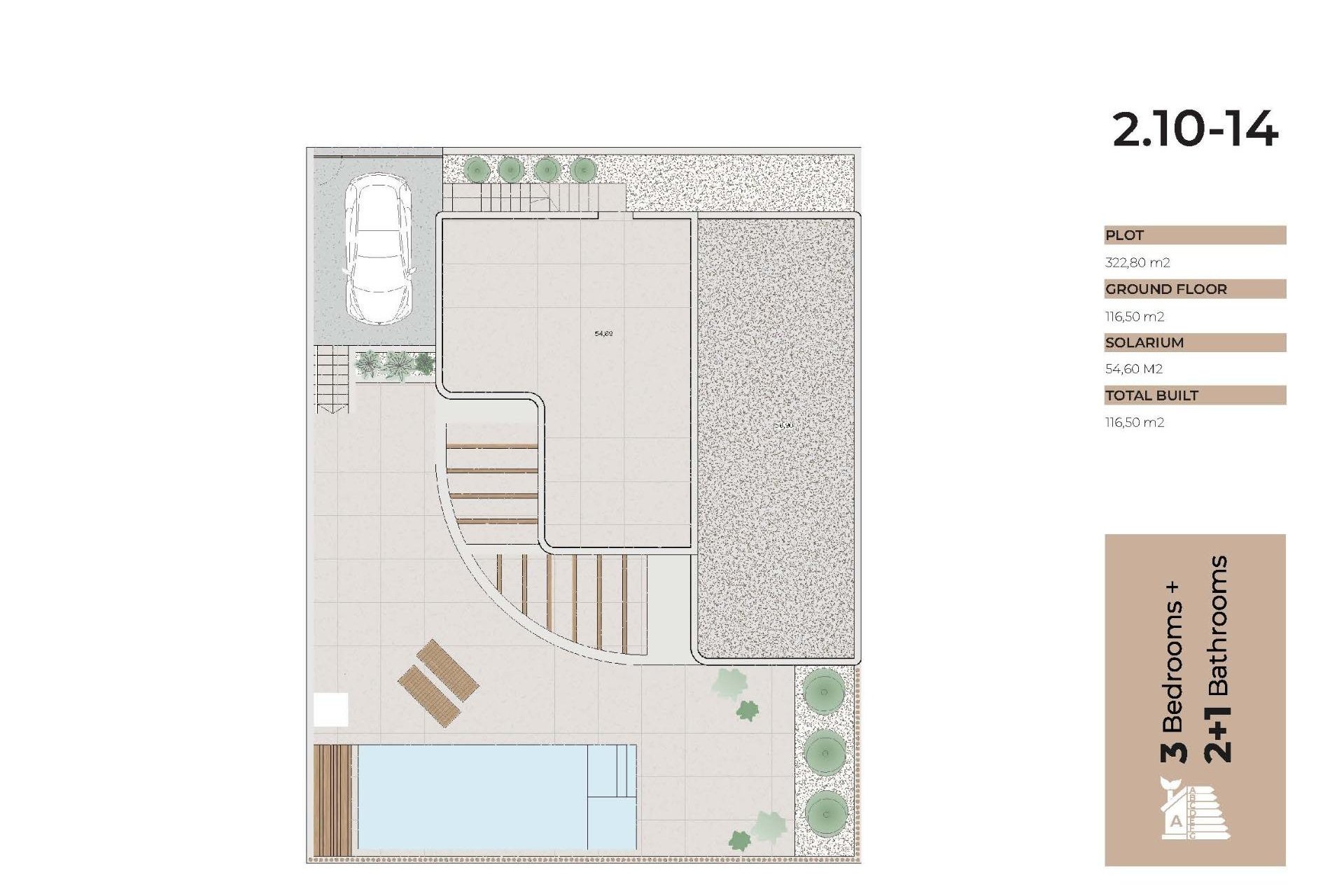 Obra nueva - Villa / Casa - Algorfa