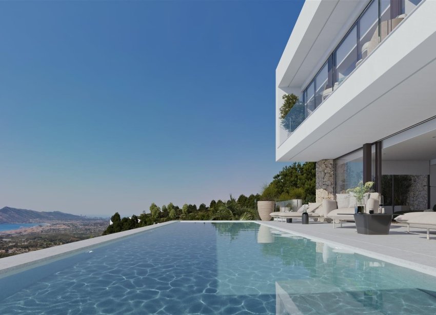 Obra nueva - Villa / Casa - Altea
