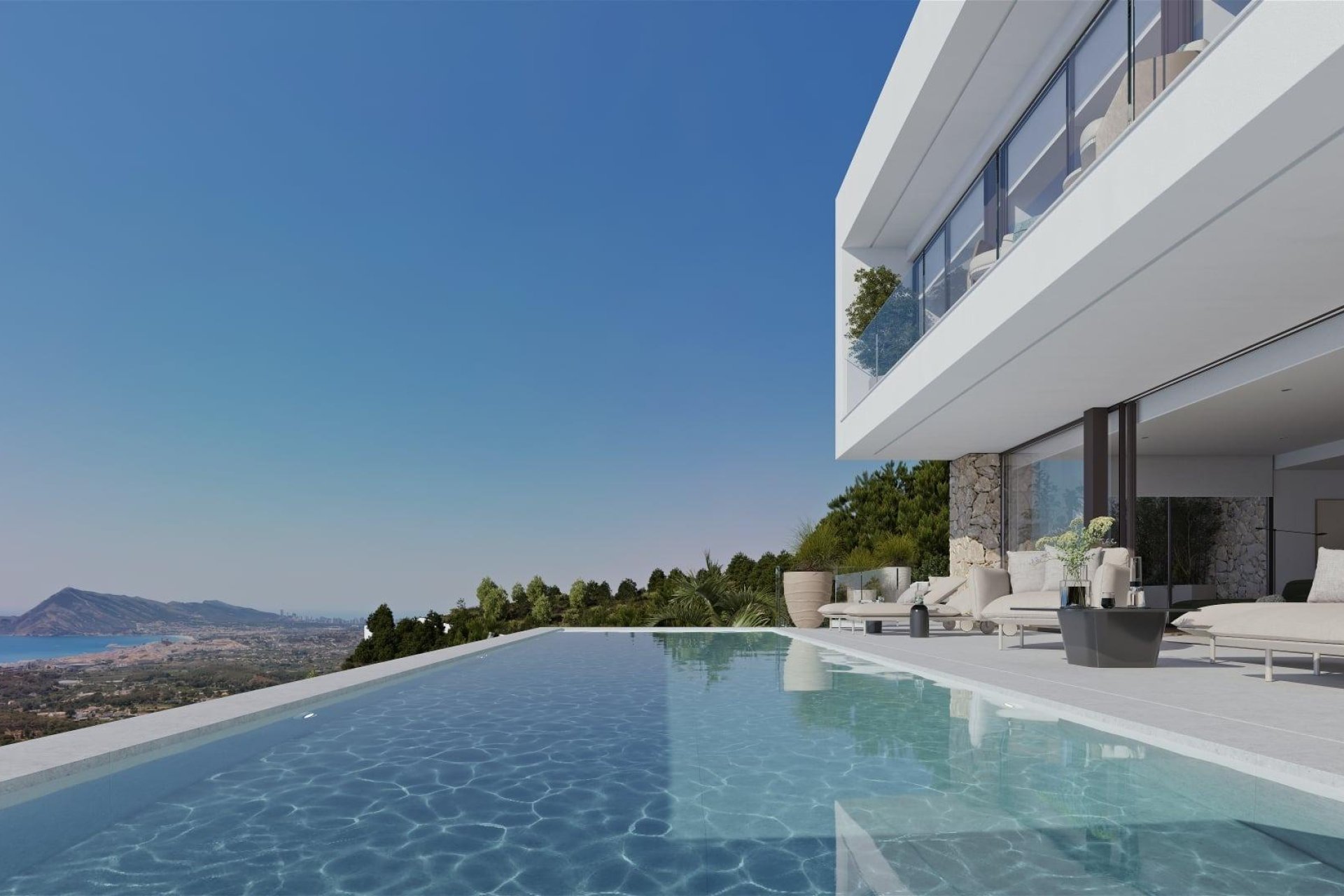 Obra nueva - Villa / Casa - Altea