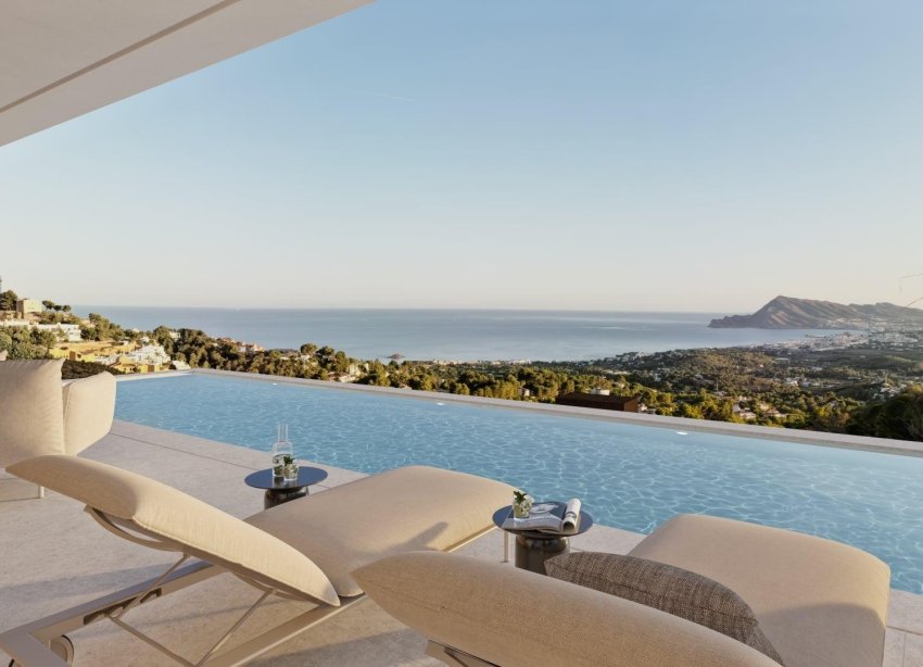 Obra nueva - Villa / Casa - Altea