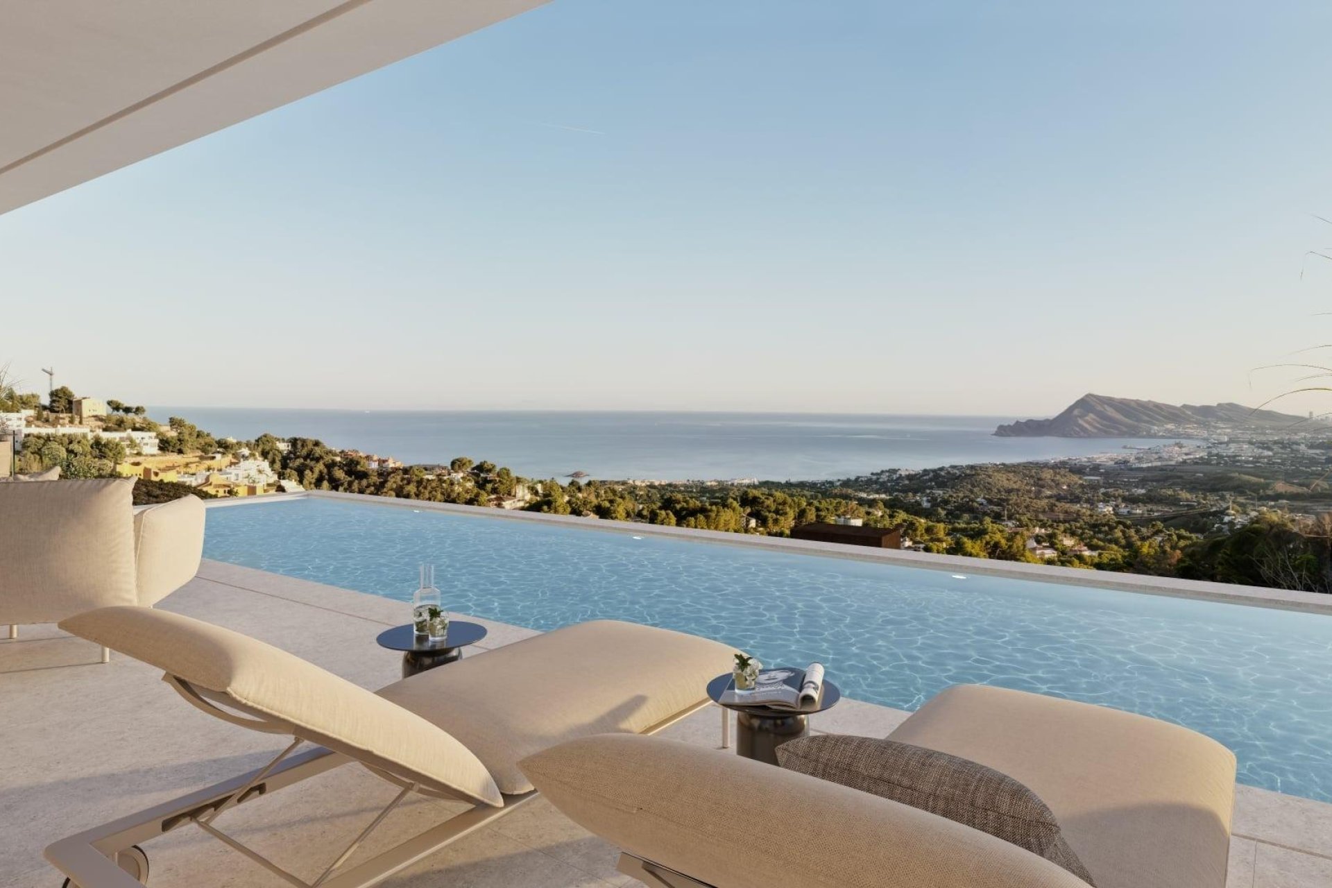 Obra nueva - Villa / Casa - Altea