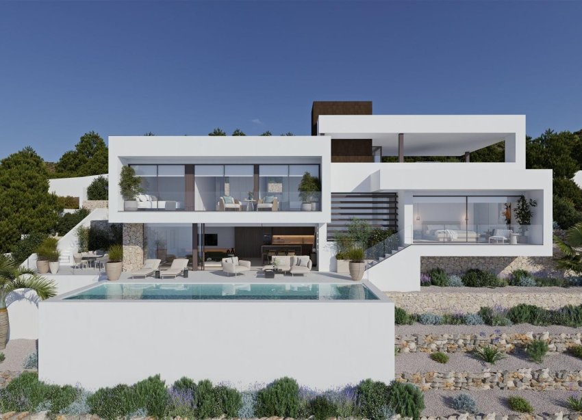Obra nueva - Villa / Casa - Altea