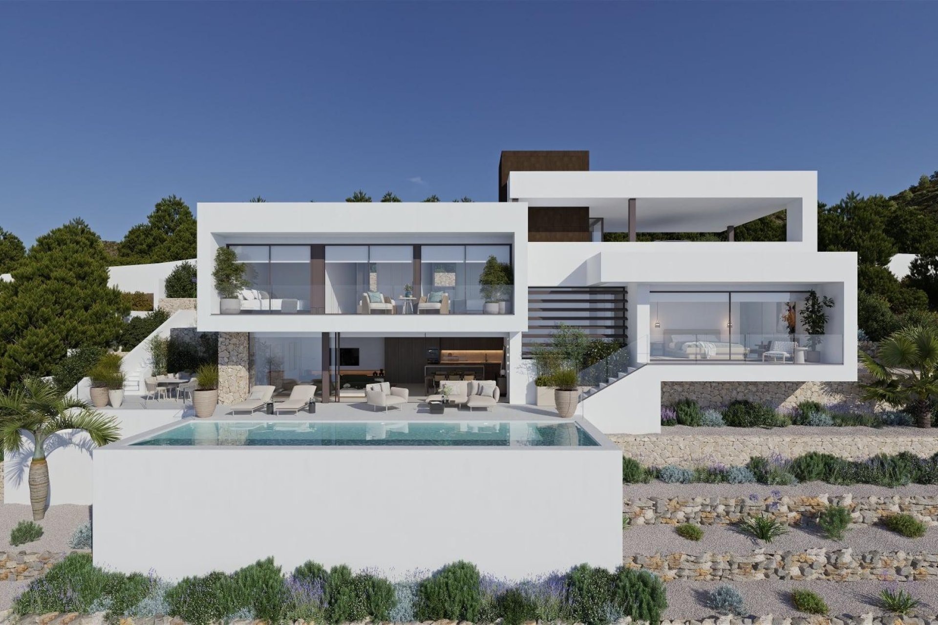 Obra nueva - Villa / Casa - Altea