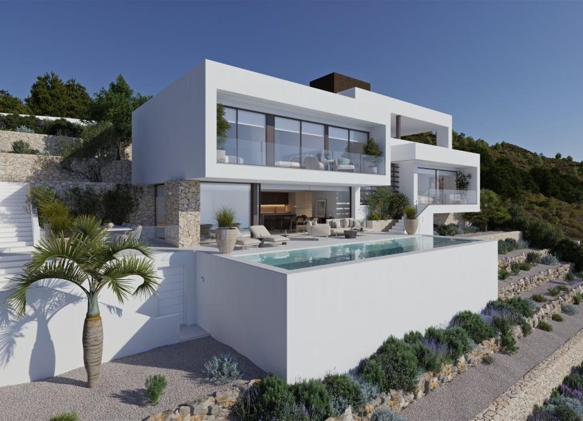 Obra nueva - Villa / Casa - Altea