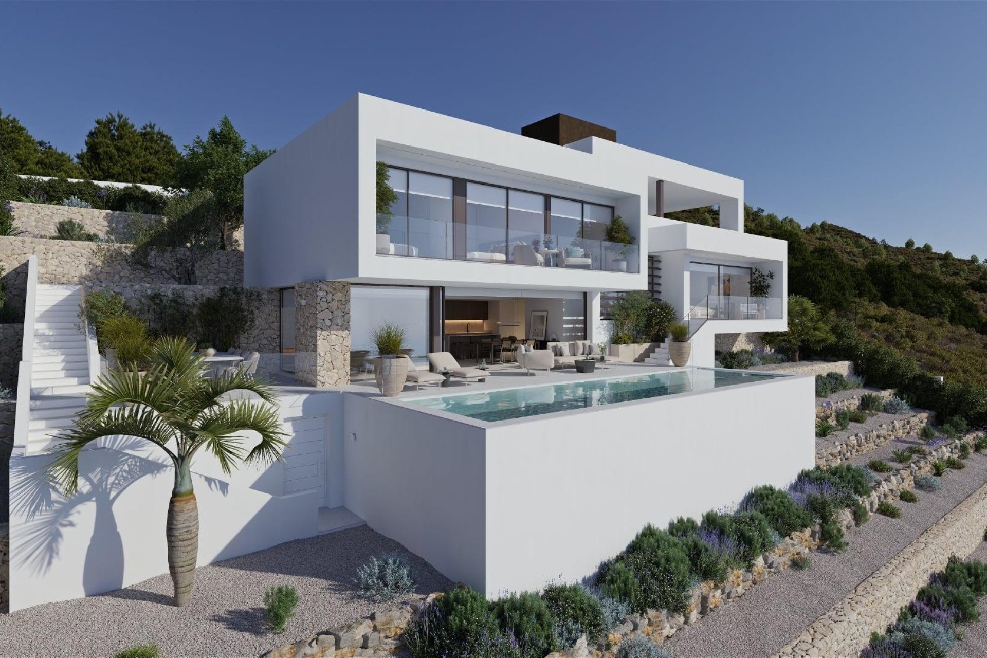 Obra nueva - Villa / Casa - Altea