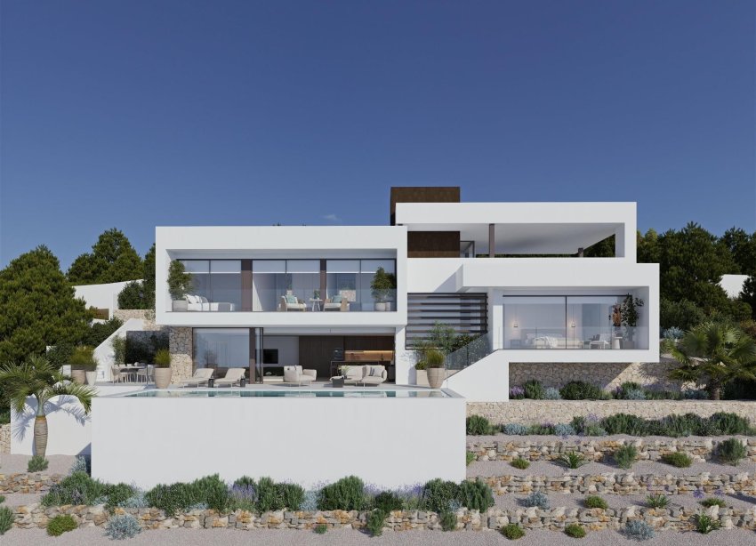 Obra nueva - Villa / Casa - Altea