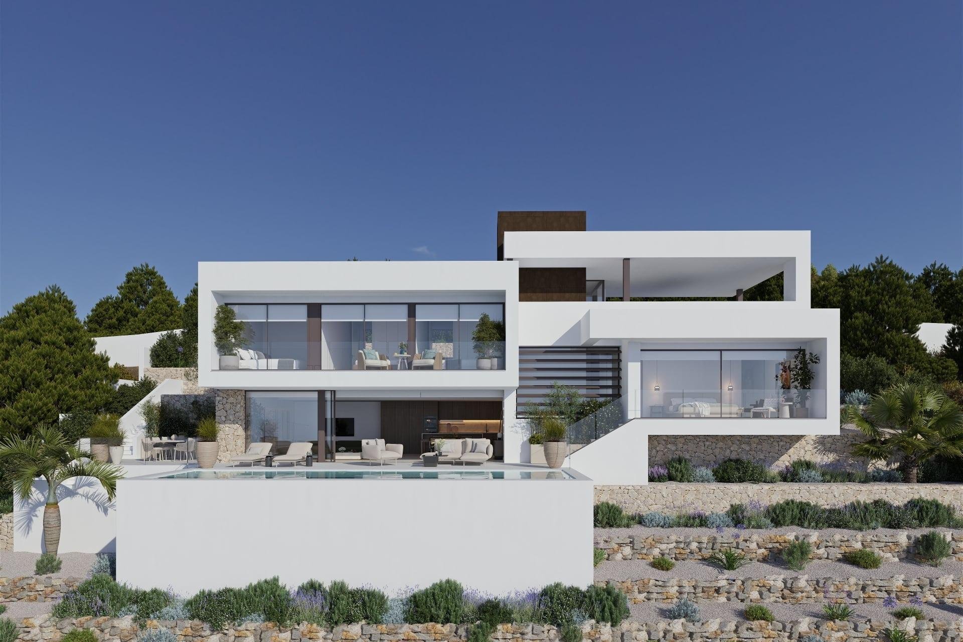 Obra nueva - Villa / Casa - Altea