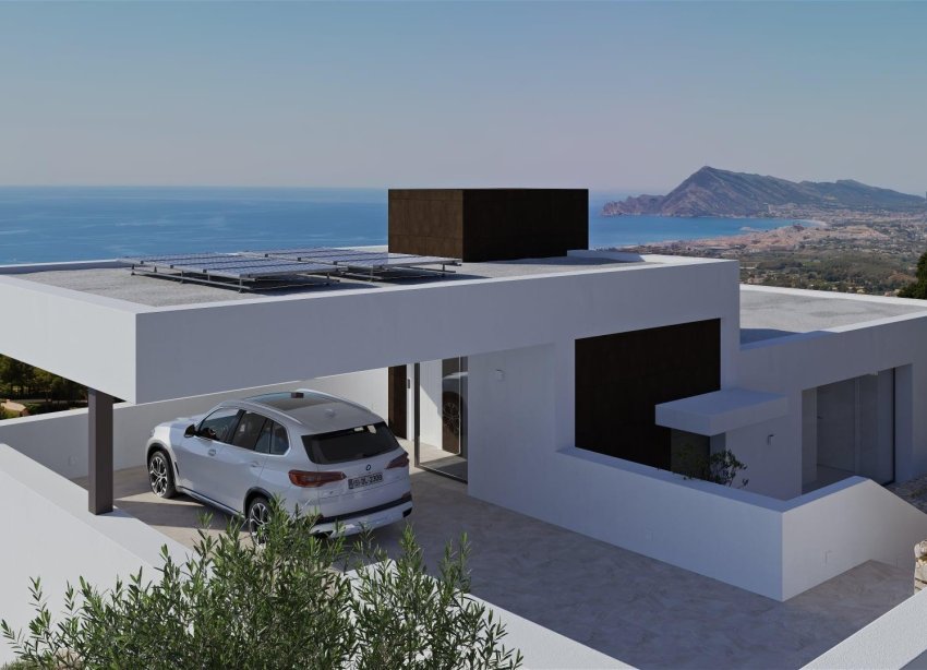 Obra nueva - Villa / Casa - Altea