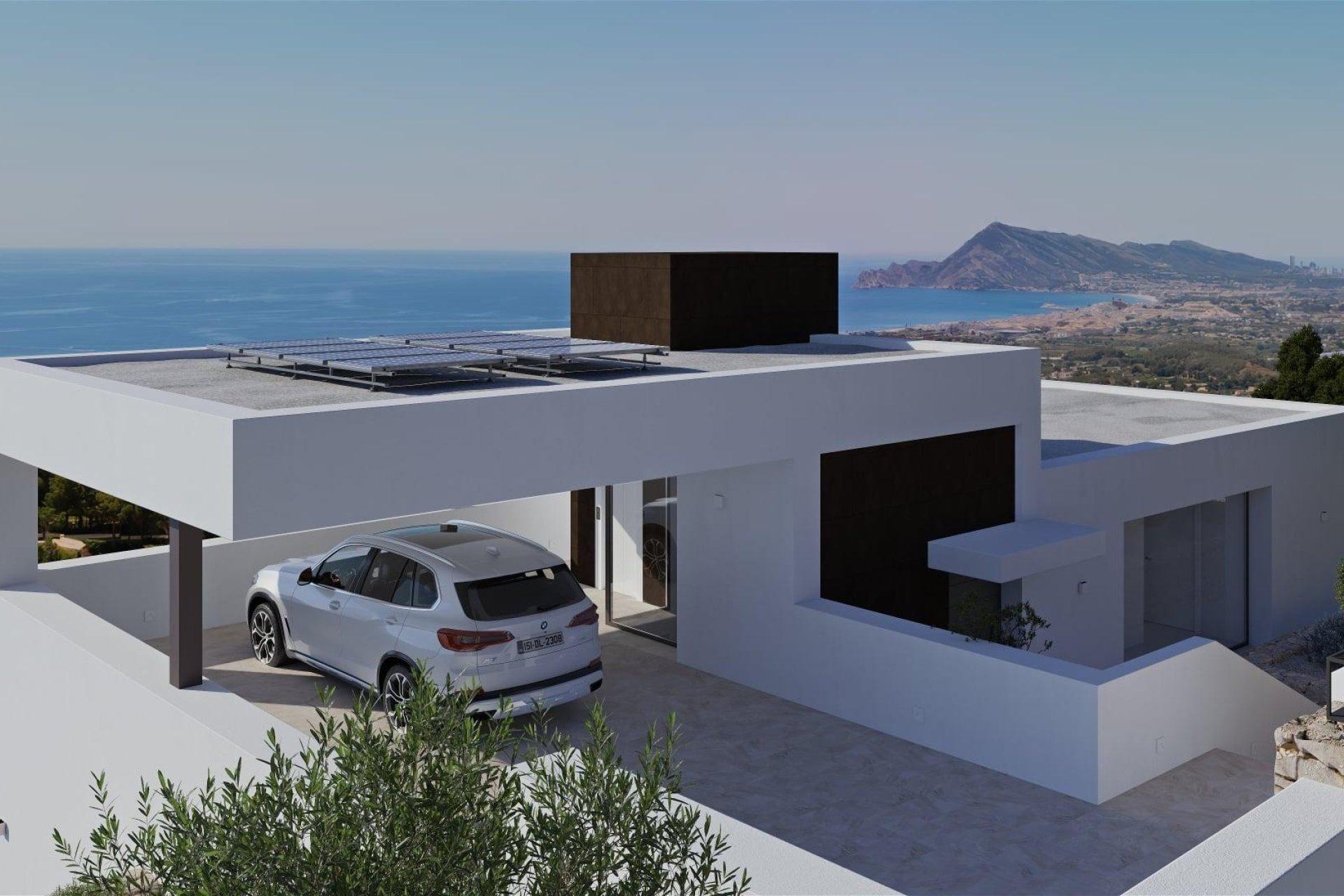 Obra nueva - Villa / Casa - Altea
