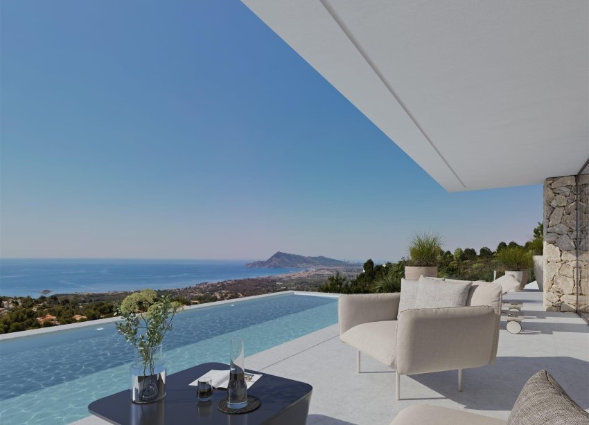 Obra nueva - Villa / Casa - Altea