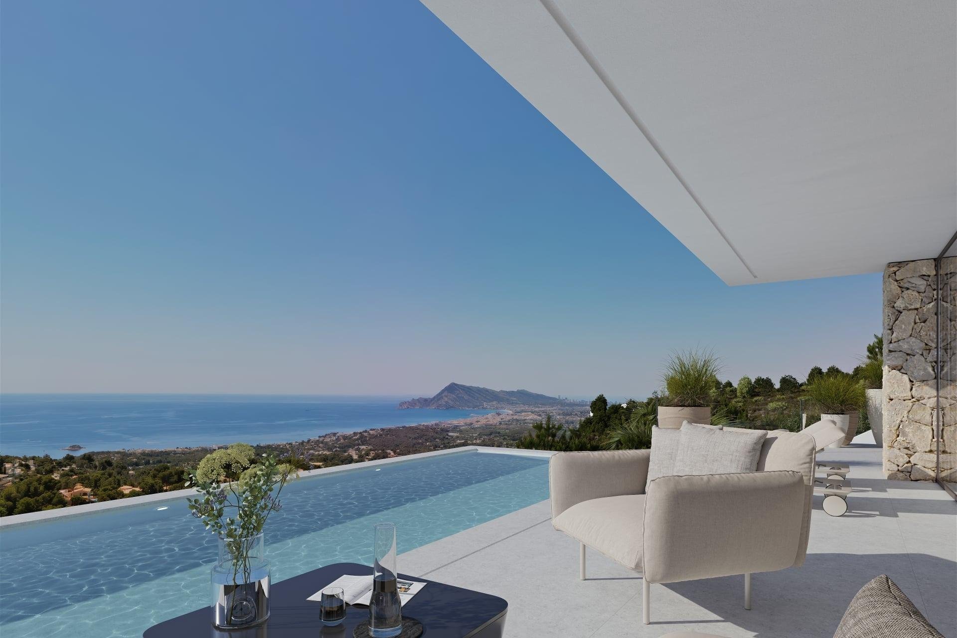 Obra nueva - Villa / Casa - Altea