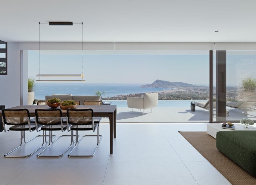 Obra nueva - Villa / Casa - Altea
