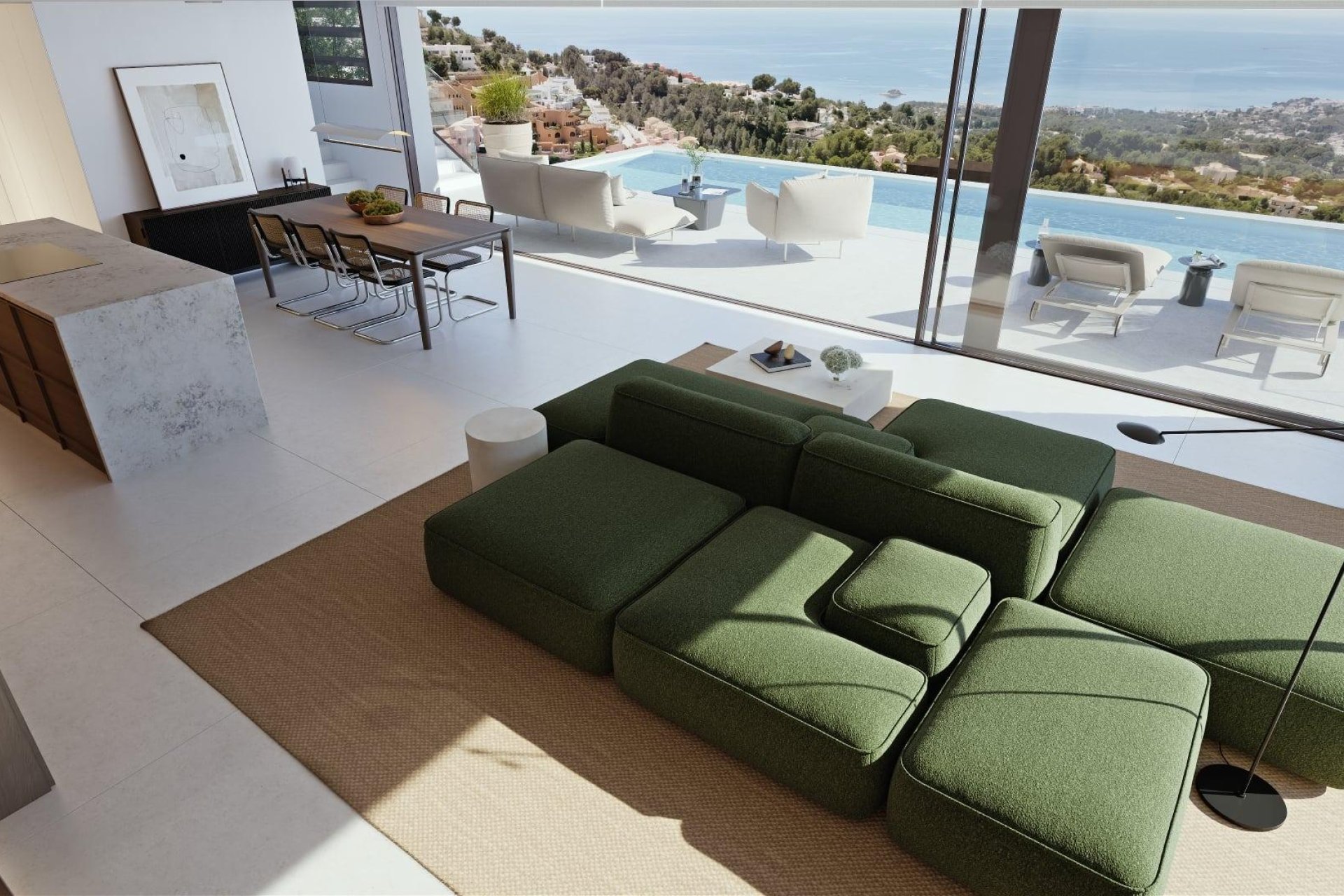 Obra nueva - Villa / Casa - Altea