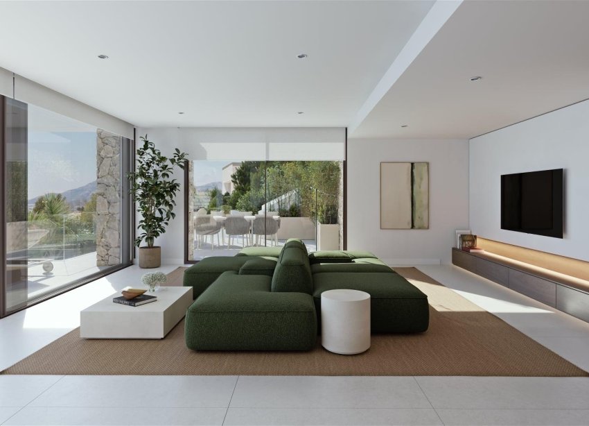 Obra nueva - Villa / Casa - Altea