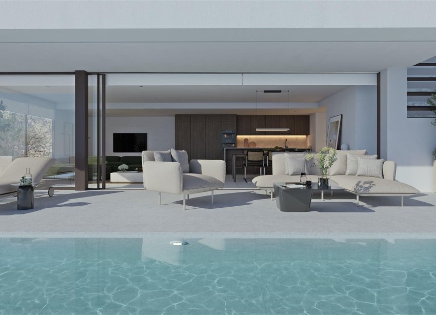 Obra nueva - Villa / Casa - Altea