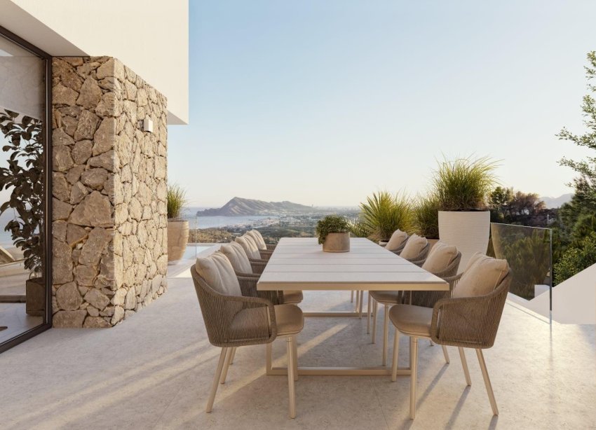 Obra nueva - Villa / Casa - Altea