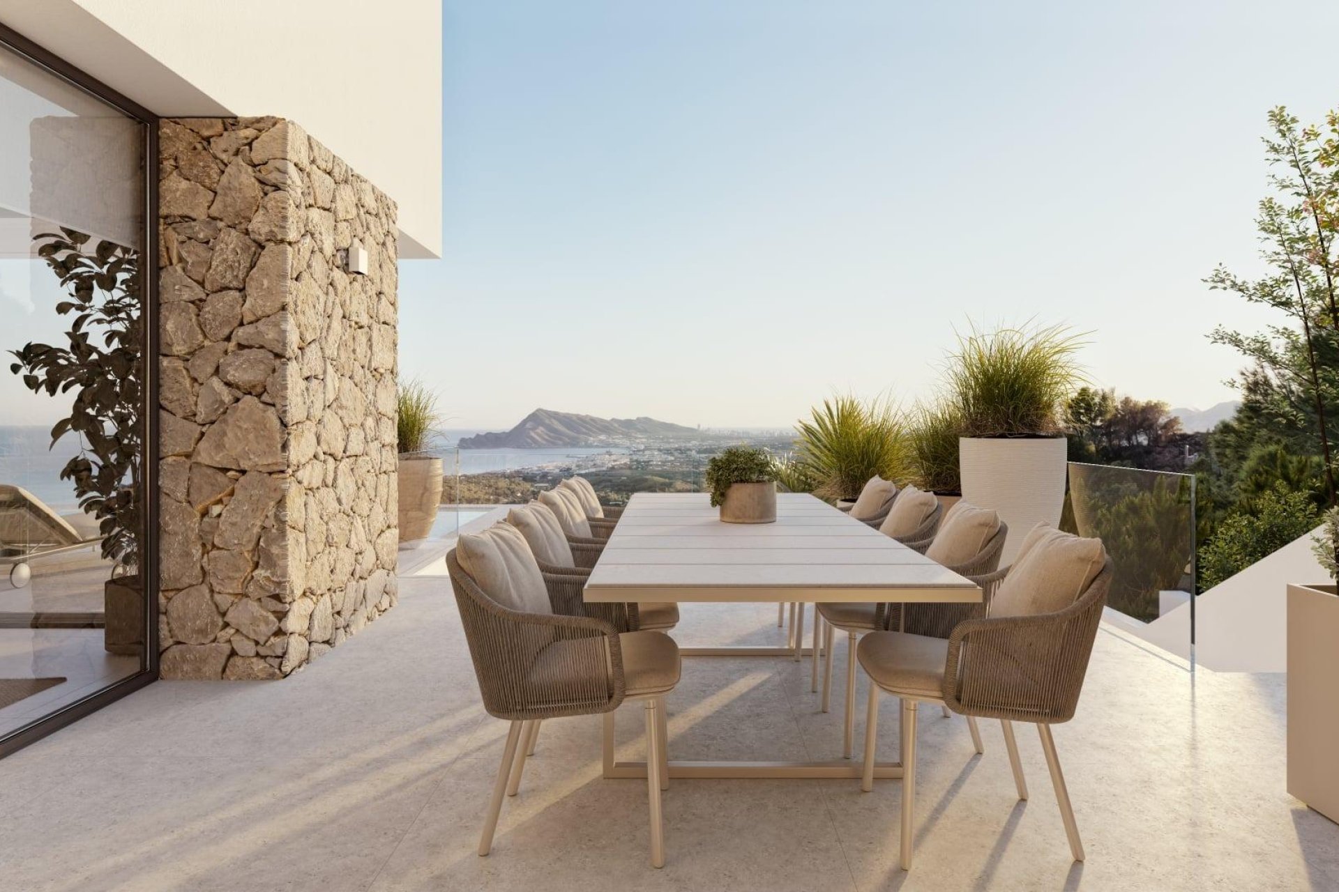 Obra nueva - Villa / Casa - Altea